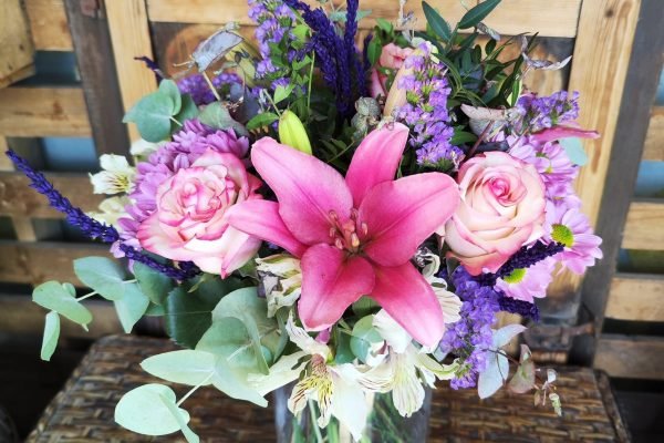 Flores a domicilio ramo Altea Regalar Flores en un Cumpleaños