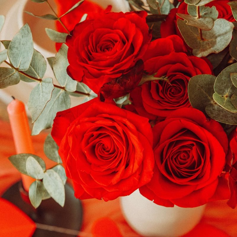 Flores a domicilio para el Día de San Valentín en Alicante