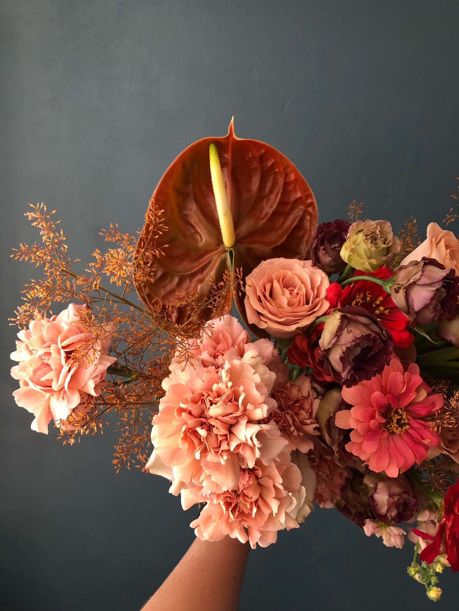 Flores de Invierno para San Valentín