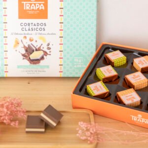 Trapa Cortados Clásicos – Caja de Bombones Surtidos 115 g