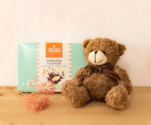 Set Regalo Osito mediano + Bombones Trapa – Dulzura para regalar