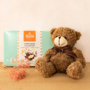 Set Regalo Osito mediano + Bombones Trapa – Dulzura para regalar