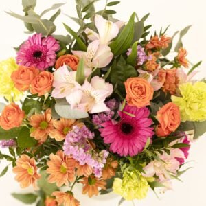 Ramo Lola – Flores de colores vibrantes a domicilio en Alicante