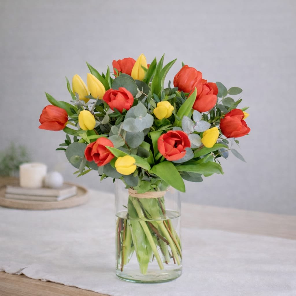 Ramo Susurro de Tulipanes