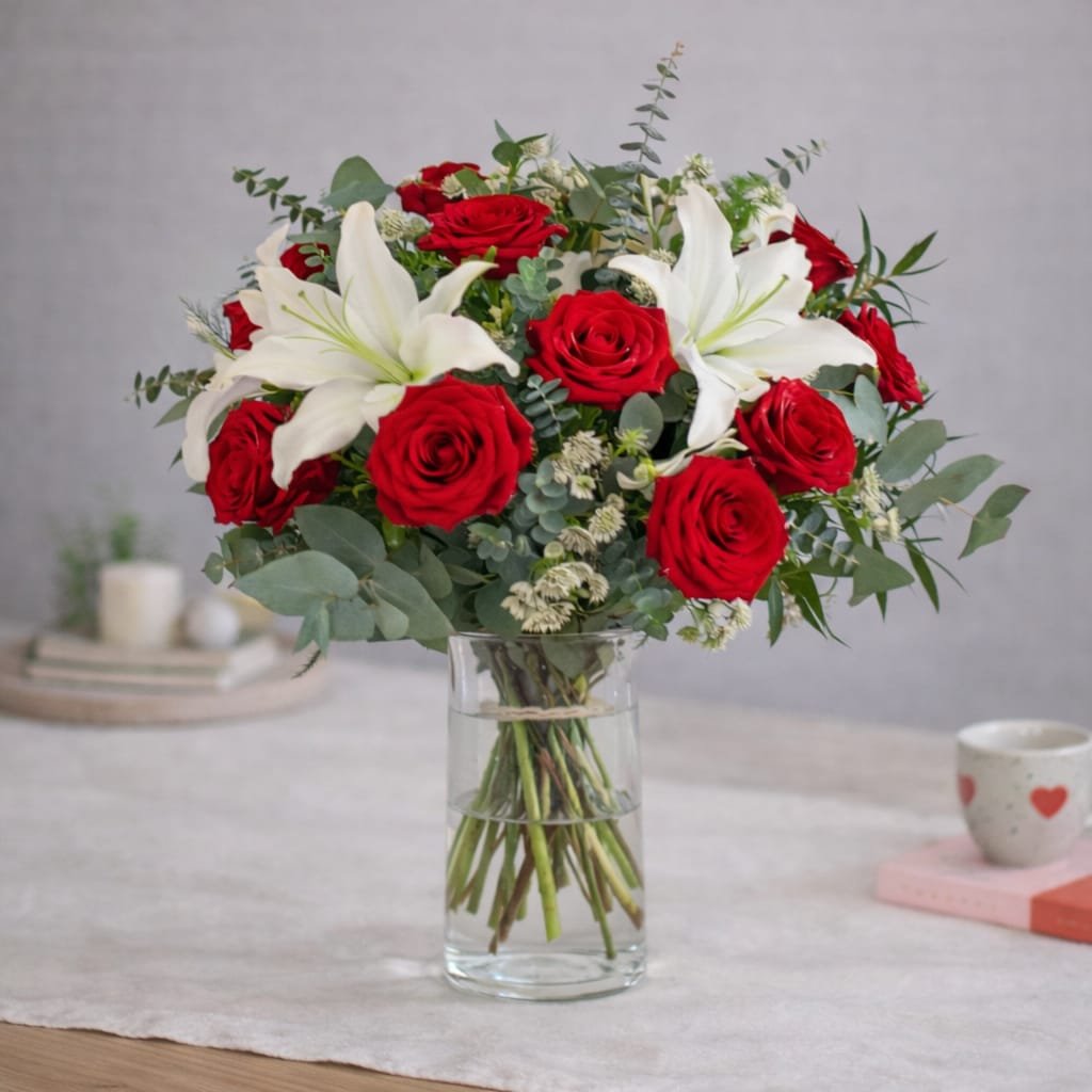 Ramo Pasión Carmesí